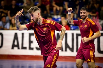 Serie A - Giornata 1 25/26: Roma 1927 Futsal - Pirossigeno Cosenza
