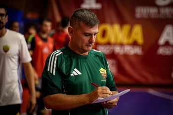 Serie A - Giornata 1 25/26: Roma 1927 Futsal - Pirossigeno Cosenza