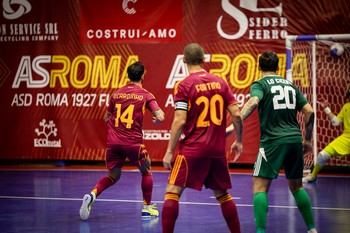 Serie A - Giornata 1 25/26: Roma 1927 Futsal - Pirossigeno Cosenza