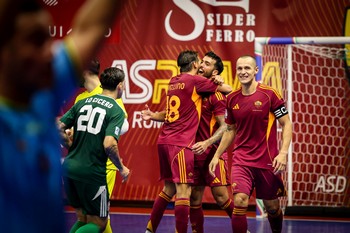 Serie A - Giornata 1 25/26: Roma 1927 Futsal - Pirossigeno Cosenza