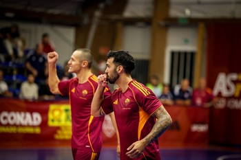 Serie A - Giornata 1 25/26: Roma 1927 Futsal - Pirossigeno Cosenza