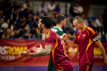 Serie A - Giornata 1 25/26: Roma 1927 Futsal - Pirossigeno Cosenza