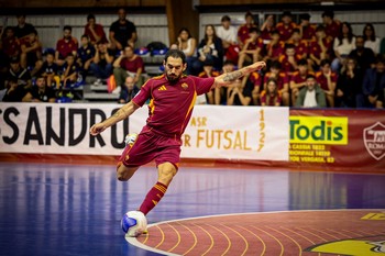 Serie A - Giornata 1 25/26: Roma 1927 Futsal - Pirossigeno Cosenza