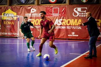 Serie A - Giornata 1 25/26: Roma 1927 Futsal - Pirossigeno Cosenza