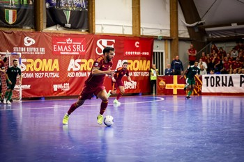 Serie A - Giornata 1 25/26: Roma 1927 Futsal - Pirossigeno Cosenza
