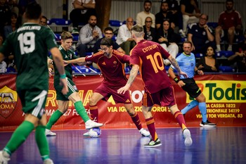 Serie A - Giornata 1 25/26: Roma 1927 Futsal - Pirossigeno Cosenza