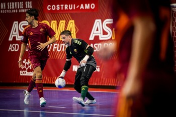 Serie A - Giornata 1 25/26: Roma 1927 Futsal - Pirossigeno Cosenza