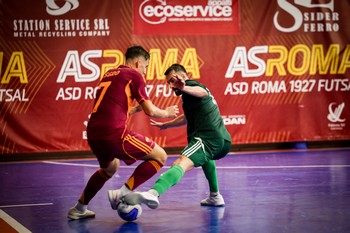 Serie A - Giornata 1 25/26: Roma 1927 Futsal - Pirossigeno Cosenza