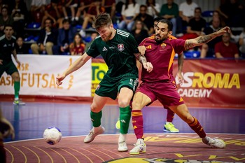 Serie A - Giornata 1 25/26: Roma 1927 Futsal - Pirossigeno Cosenza