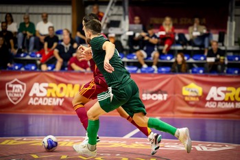Serie A - Giornata 1 25/26: Roma 1927 Futsal - Pirossigeno Cosenza
