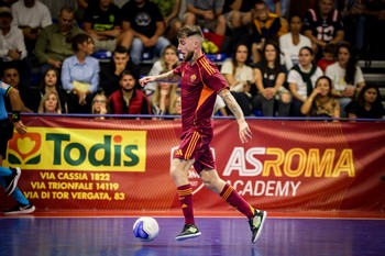 Serie A - Giornata 1 25/26: Roma 1927 Futsal - Pirossigeno Cosenza