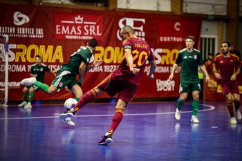 Serie A - Giornata 1 25/26: Roma 1927 Futsal - Pirossigeno Cosenza