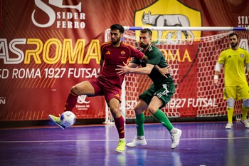 Serie A - Giornata 1 25/26: Roma 1927 Futsal - Pirossigeno Cosenza