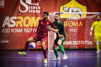 Serie A - Giornata 1 25/26: Roma 1927 Futsal - Pirossigeno Cosenza