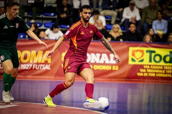 Serie A - Giornata 1 25/26: Roma 1927 Futsal - Pirossigeno Cosenza
