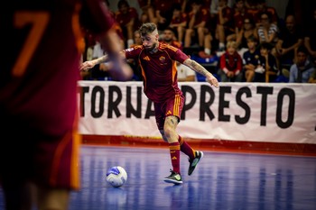 Serie A - Giornata 1 25/26: Roma 1927 Futsal - Pirossigeno Cosenza