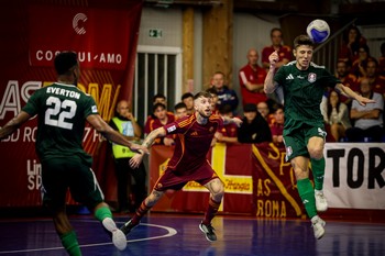 Serie A - Giornata 1 25/26: Roma 1927 Futsal - Pirossigeno Cosenza