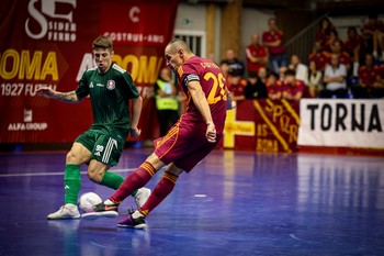 Serie A - Giornata 1 25/26: Roma 1927 Futsal - Pirossigeno Cosenza