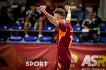 Serie A - Giornata 1 25/26: Roma 1927 Futsal - Pirossigeno Cosenza