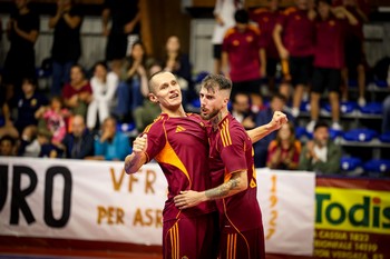 Serie A - Giornata 1 25/26: Roma 1927 Futsal - Pirossigeno Cosenza