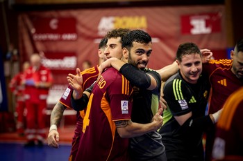 Serie A - Giornata 1 25/26: Roma 1927 Futsal - Pirossigeno Cosenza
