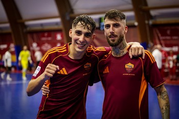 Serie A - Giornata 1 25/26: Roma 1927 Futsal - Pirossigeno Cosenza