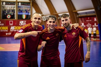 Serie A - Giornata 1 25/26: Roma 1927 Futsal - Pirossigeno Cosenza