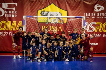 Serie A - Giornata 1 25/26: Roma 1927 Futsal - Pirossigeno Cosenza