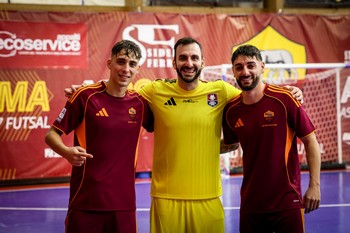 Serie A - Giornata 1 25/26: Roma 1927 Futsal - Pirossigeno Cosenza