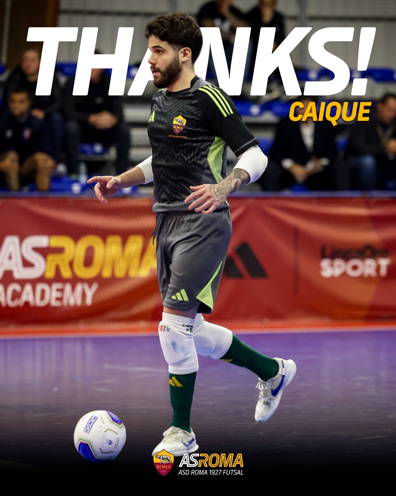Il Club e Rodriguez ai saluti 