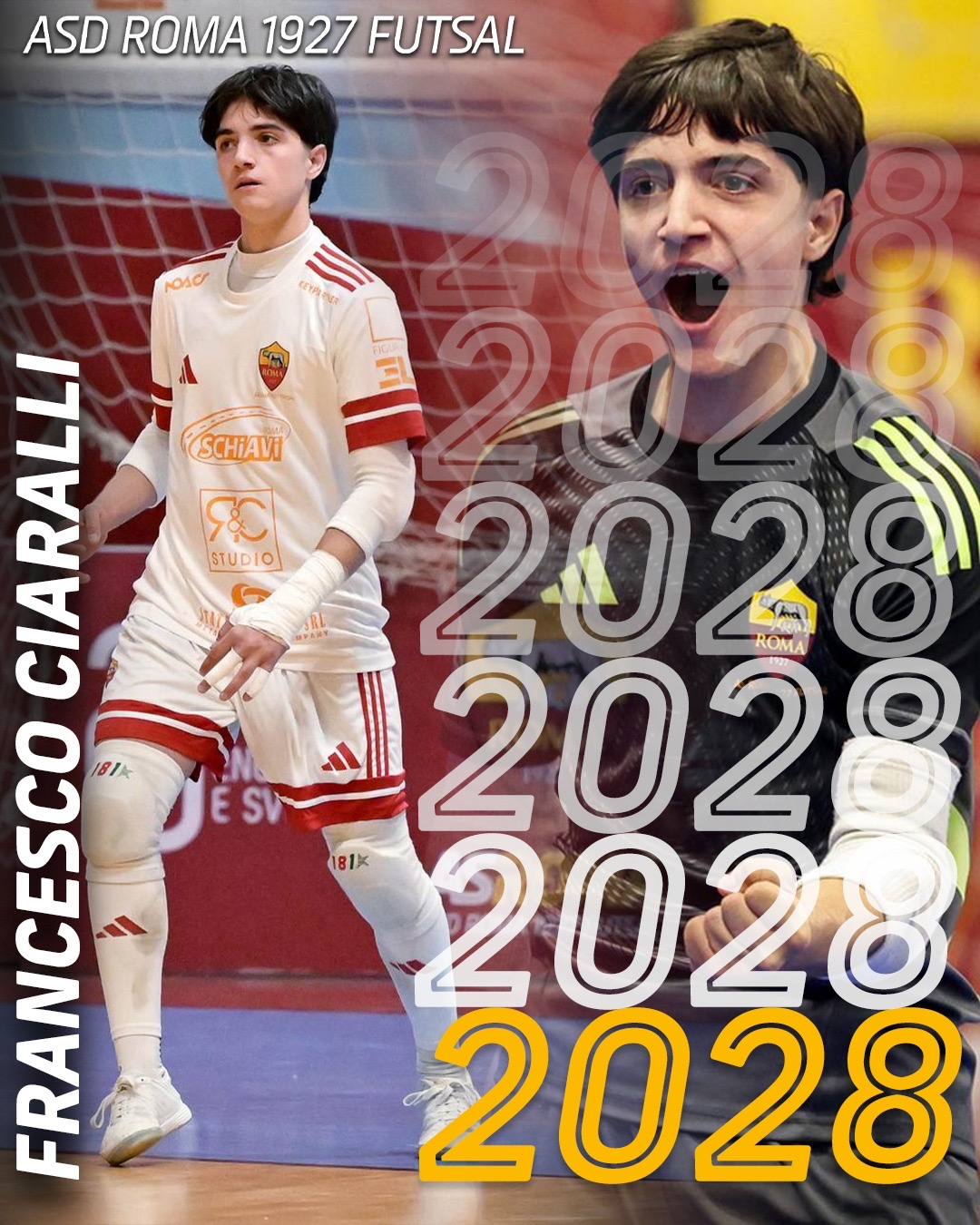Ciaralli rinnova il contratto con il Club fino al 30 giugno 2028
