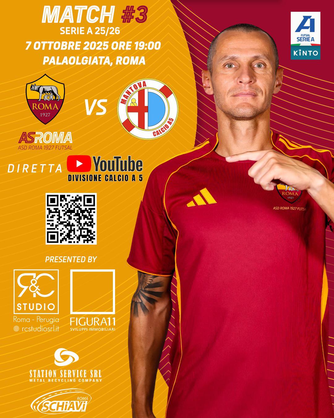 Biglietteria | Roma 1927 - Saviatesta Mantova