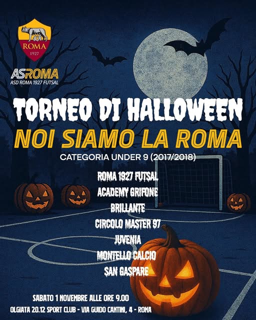 Torneo di Halloween - Noi siamo la Roma