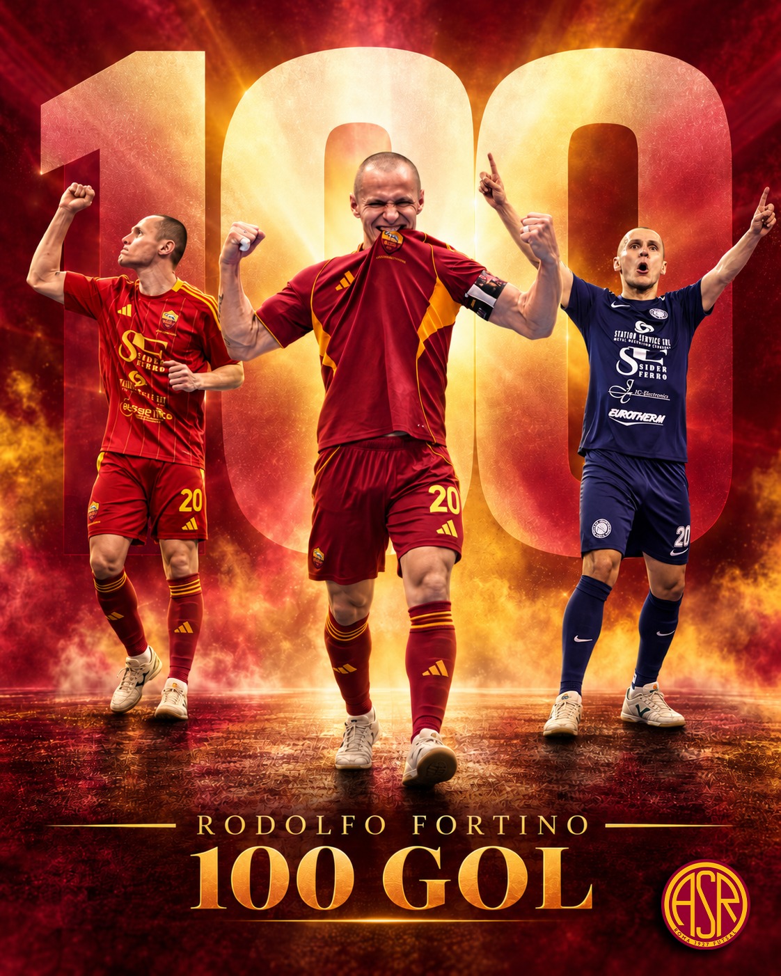 Il Capitano fa 100!