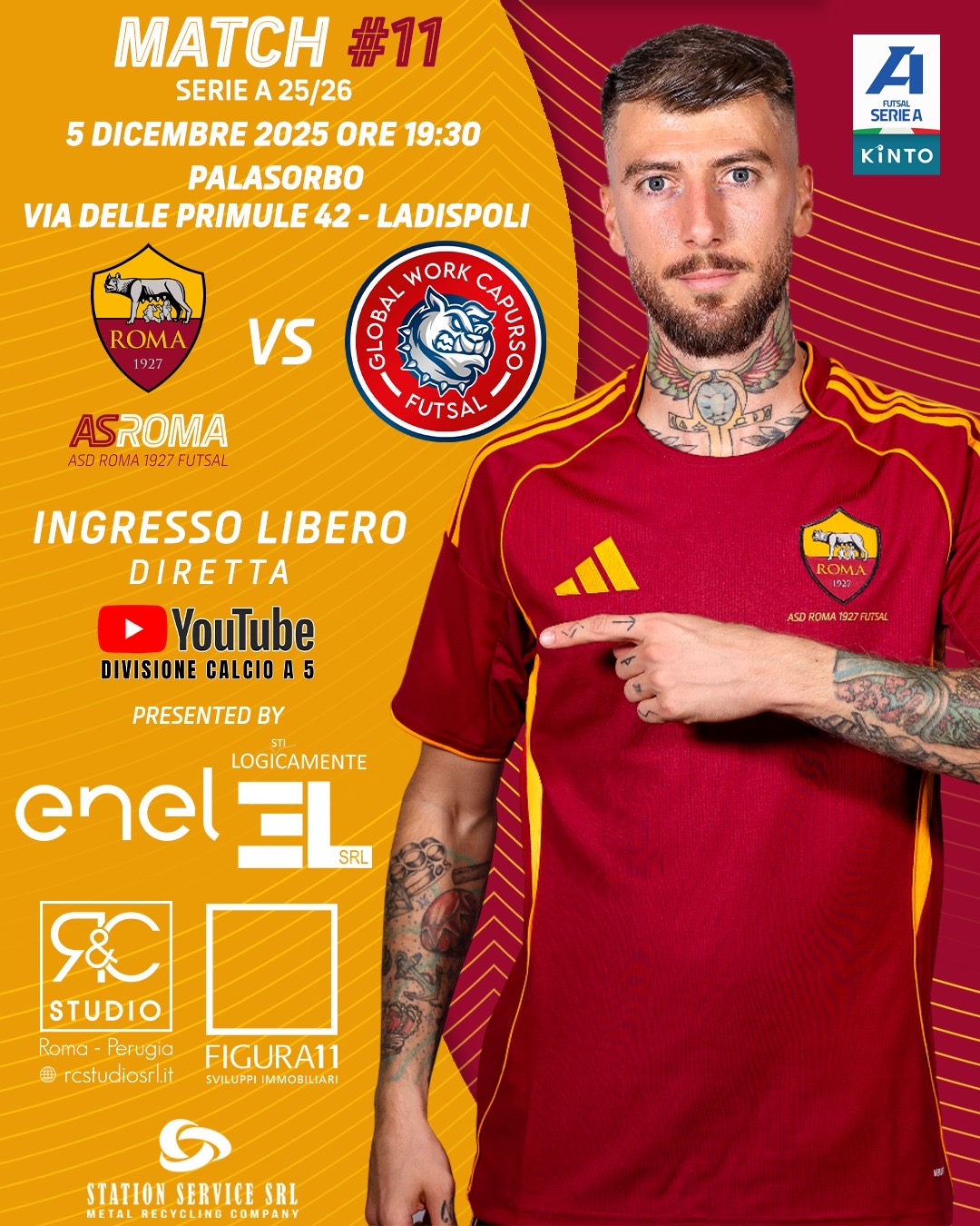 Al PalaSorbo di Ladispoli, Roma 1927 - Global Work Capurso