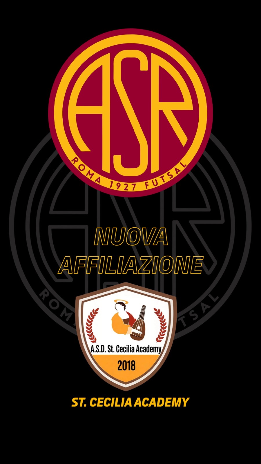 Accordo di affiliazione con la St. Cecilia Academy 
