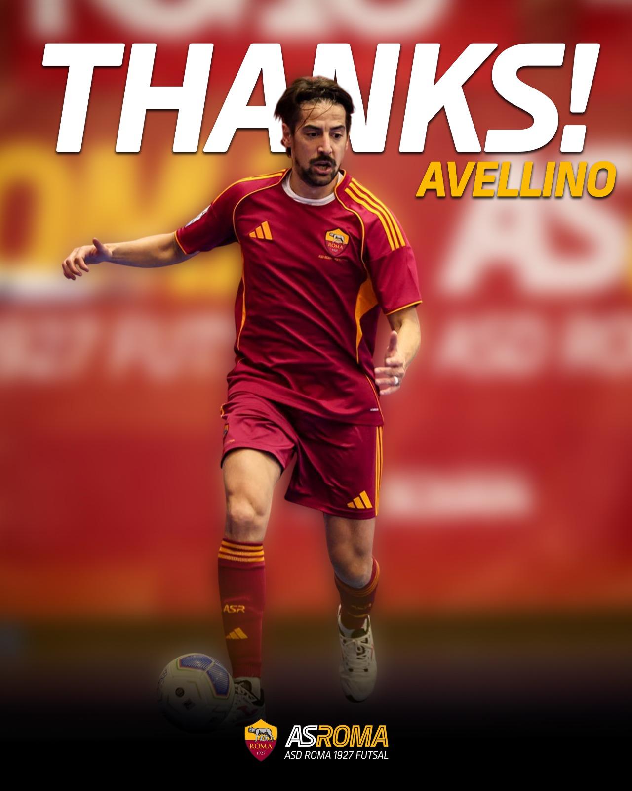 Il Club e il vicecapitano Luciano Avellino ai saluti 