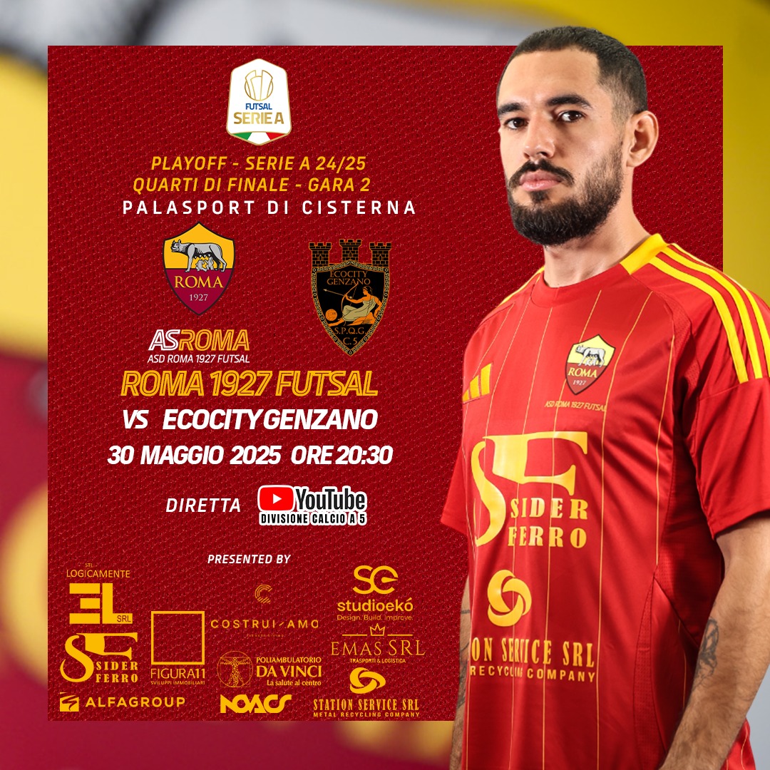 Biglietteria gara 2 - playoff | Roma 1927 - Ecocity Genzano 