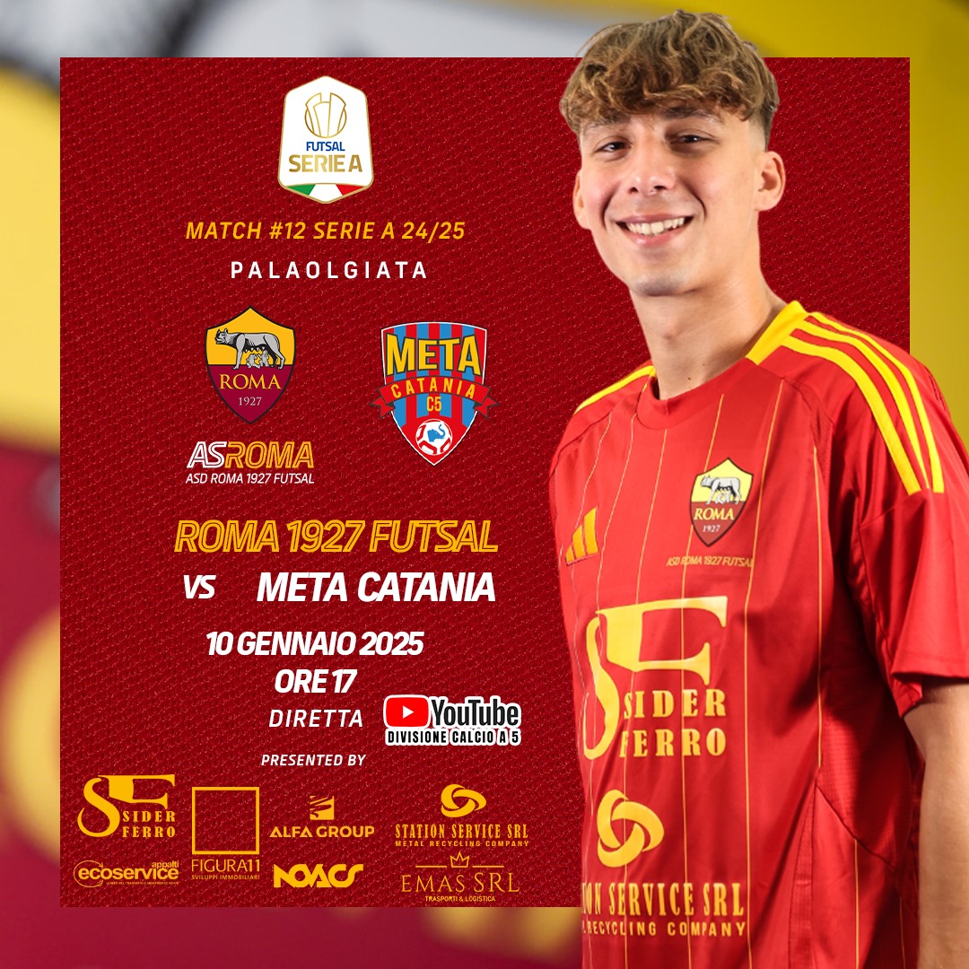 Biglietteria | Roma 1927 Futsal - Meta Catania