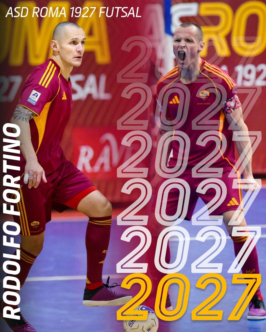 Capitan Fortino rinnova il contratto con il Club fino al 30 giugno 2027