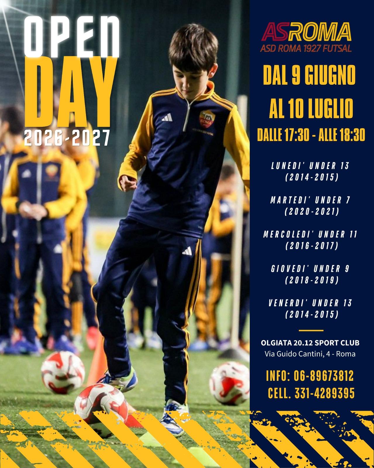 Iscriviti alla nostra Scuola Calcio a 5!