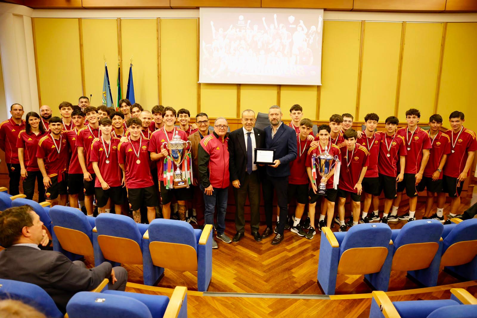 Roma 1927 Futsal, nuovo riconoscimento dal Consiglio Regionale del Lazio 