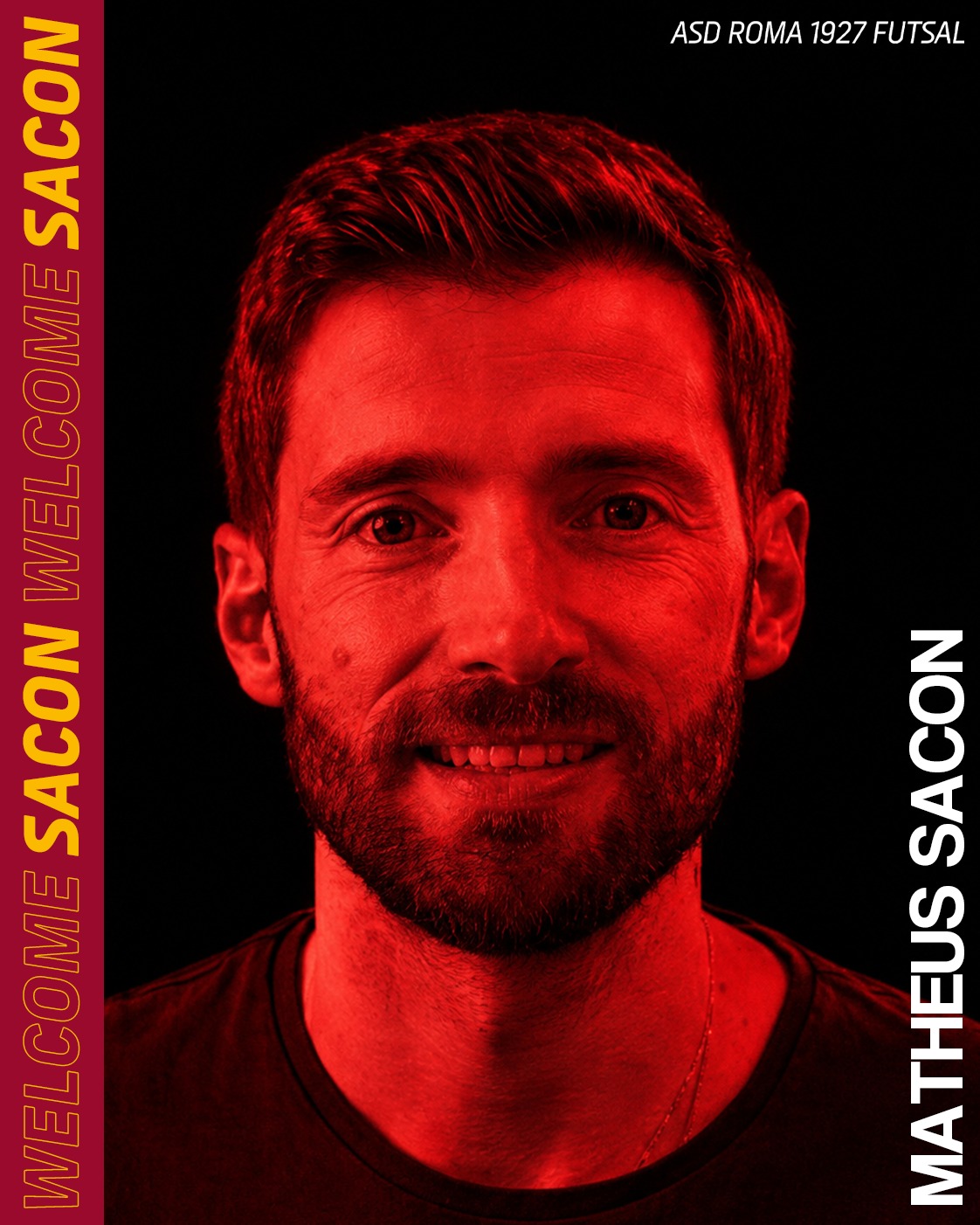 Matheus Sacon è un nuovo giocatore della Roma 1927 Futsal