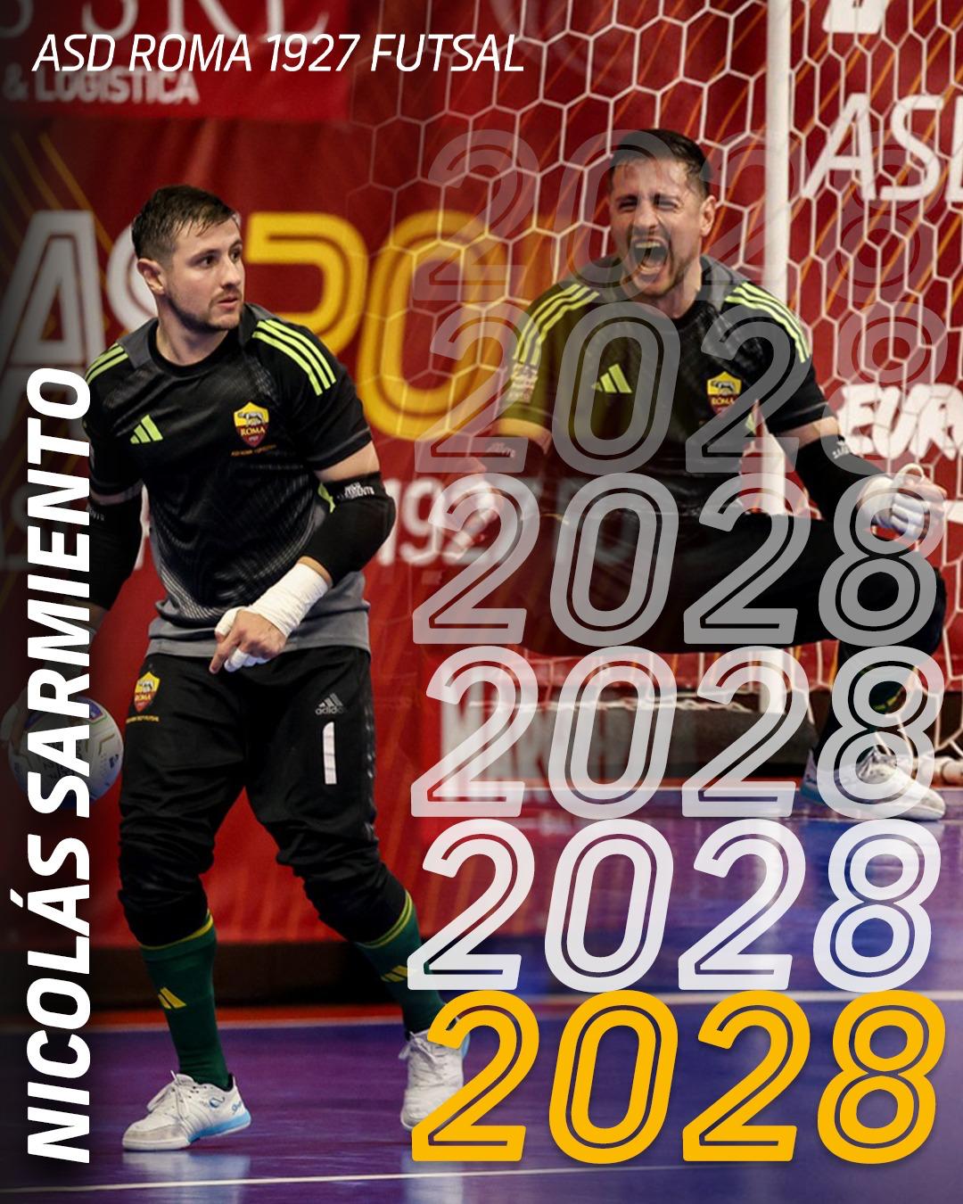 Sarmiento rinnova il contratto con il Club fino al 30 giugno 2028