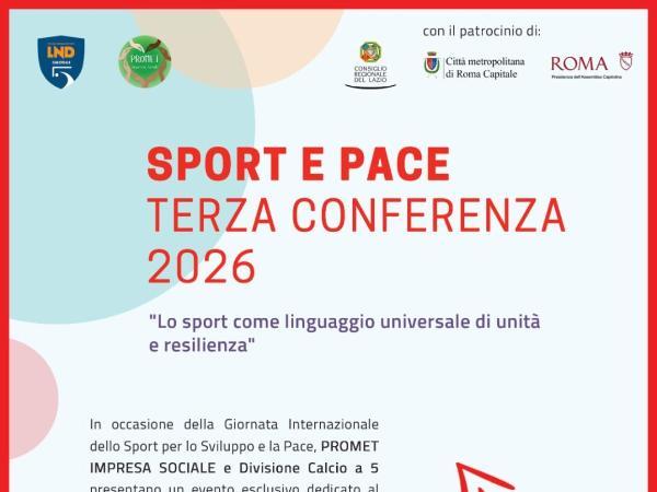 Promet e Divisione insieme per Sport e Pace