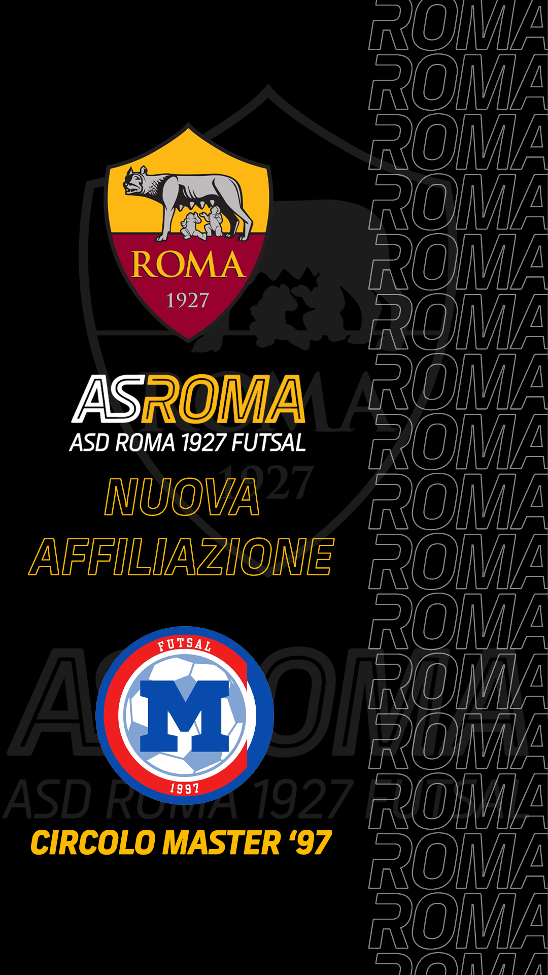 Accordo di Affiliazione con il Circolo Master '97