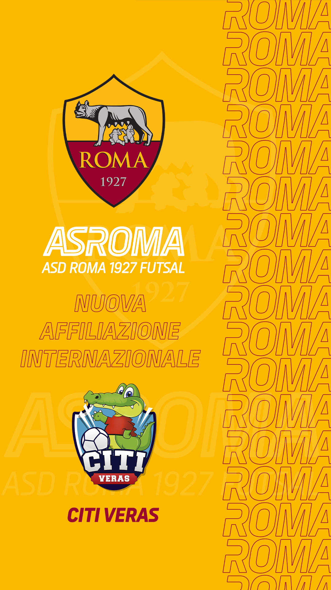 Accordo di Affiliazione internazionale con il Citi Veras