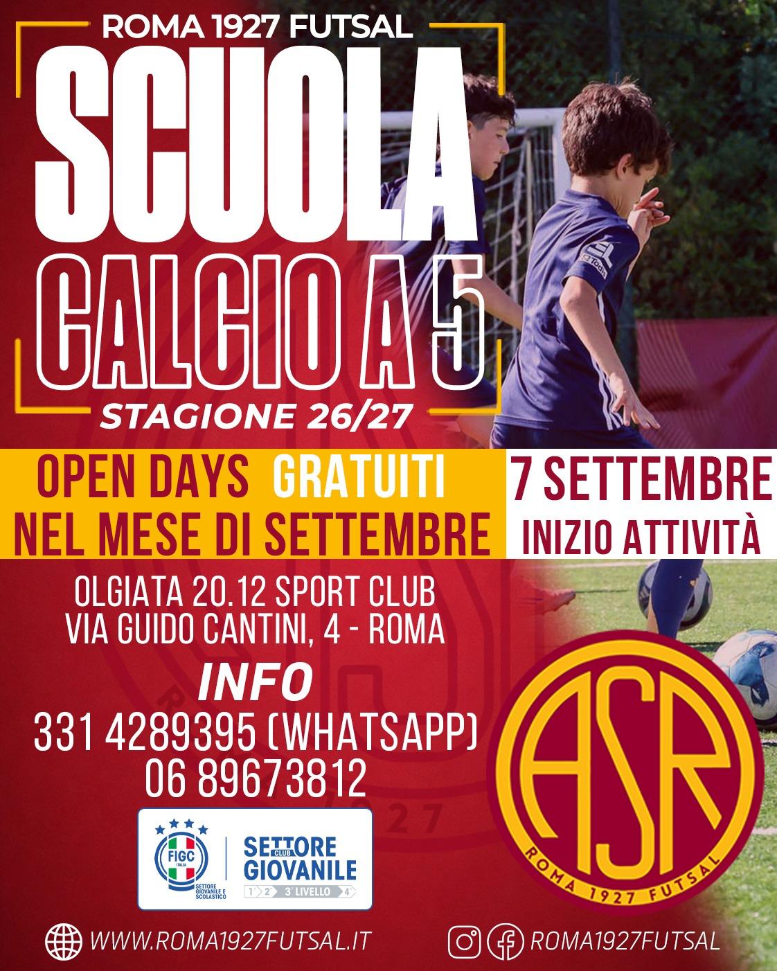 Scuola C5 | Dal 7 settembre, open days gratuiti