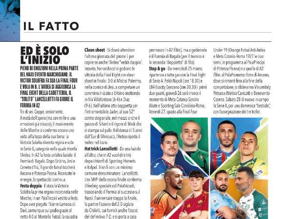 Le pagine di Calcioa 5 Live dedicate alla Roma 1927 Futsal