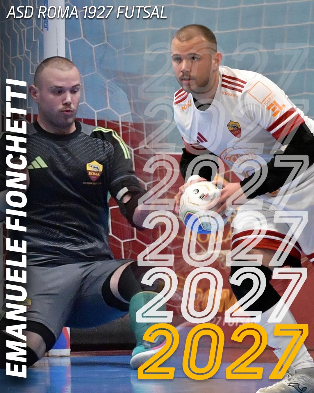 Fionchetti rinnova il contratto con il Club fino al 30 giugno 2027